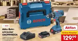 Netto Marken-Discount Bosch Akku Bohrschrauber Angebot