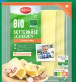 Lidl Milbona Bio-Käsescheiben Angebot