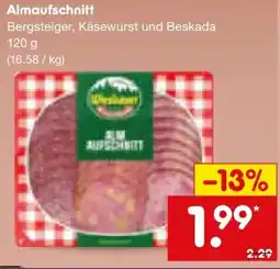 Netto Marken-Discount Wiesbauer Almaufschnitt Angebot