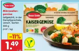 Netto Marken-Discount Beste Ernte Mikrowellengemüse Vegetarisch Angebot