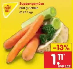 Netto Marken-Discount MarktTag Suppengemüse Angebot