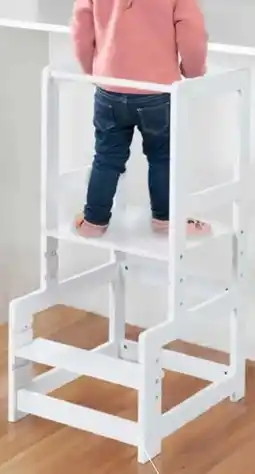 Lidl Roba Höhenverstellbarer Lernturm Angebot