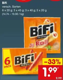 Netto Marken-Discount Bifi Original Angebot