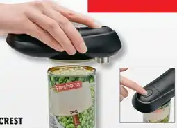 Lidl SilverCrest Kitchen Tools Elektrischer Dosenöffner Angebot