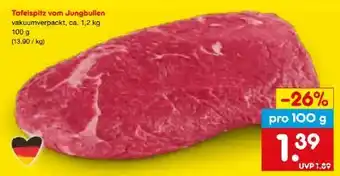 Netto Marken-Discount Tafelspitz vom Jungbullen Angebot