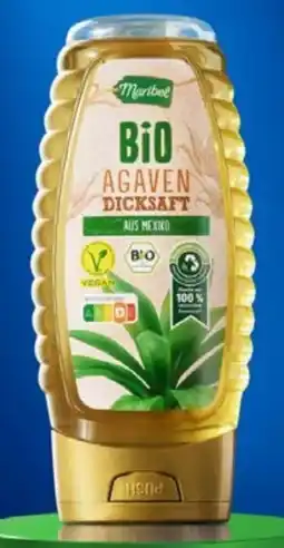 Lidl Maribel Bio Agavendicksaft vegan Angebot