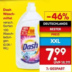 Netto Marken-Discount Dash Waschmittel XXL Angebot
