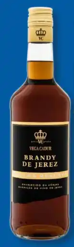 Lidl Vega Cadur Solera Brandy de Jerez Reserva Angebot
