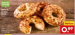 Netto Marken-Discount Netto Backstube Speck & Zwiebel Donut Angebot