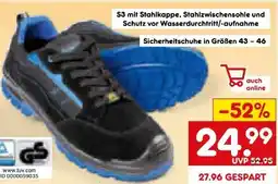 Netto Marken-Discount Sicherheitsschuhe Angebot