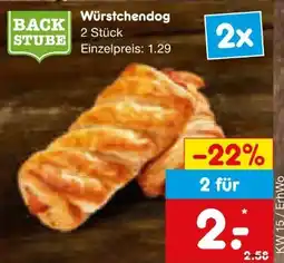 Netto Marken-Discount Netto Backstube Würstchendog Angebot