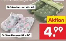 Netto Marken-Discount Damen-Clogs Angebot