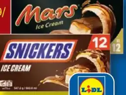 Lidl Snickers Ice Cream Angebot