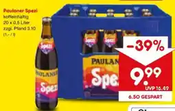 Netto Marken-Discount Paulaner Spezi Angebot