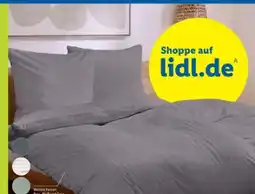 Lidl Livarno Home Satin-Bettwäsche Angebot
