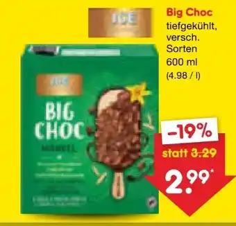 Netto Marken-Discount Ice Fantasy Big Choc Angebot