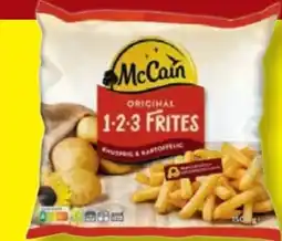 Lidl McCain 1-2-3 Frites Original Vegan Angebot