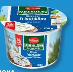 Lidl Milbona Körniger Frischkäse Angebot