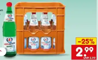 Netto Marken-Discount Q4 Aktivquelle Mineralwasser Angebot