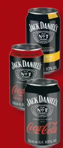 Lidl Jack Daniel’s & Coca-Cola Mischgetränk Angebot