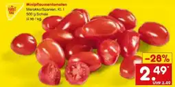 Netto Marken-Discount MarktTag Minipflaumentomaten Angebot