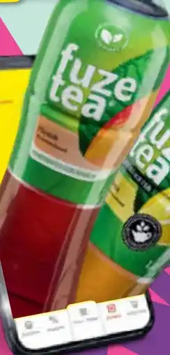 Netto Marken-Discount Fuze Tea Pfirsich Angebot