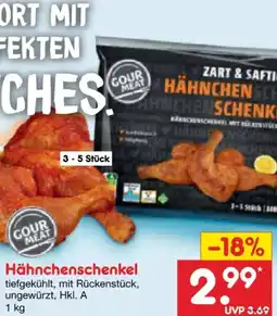 Netto Marken-Discount Gourmeat Hähnchenschenkel Angebot