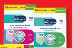 Lidl Dr. Beckmann Waschmittel-Blätter XXL Angebot