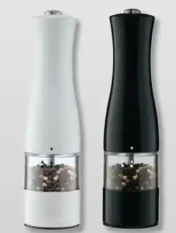 Lidl SilverCrest Elektrische Salz- und Pfeffermühle Angebot