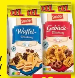 Lidl Sondey Waffel-Mischung XXL Angebot