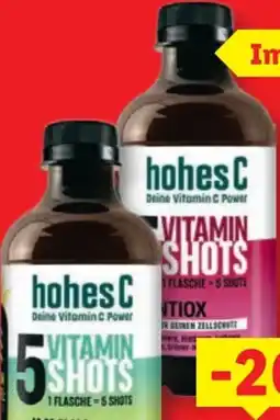 Lidl Hohes C Vitaminshots Angebot