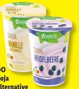 Lidl Vemondo Vegane Soja Joghurtalternative Angebot