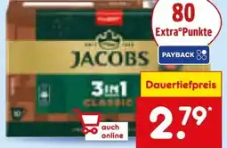 Netto Marken-Discount Jacobs Kaffee-Sticks Angebot
