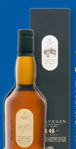 Lidl Lagavulin Islay Single Malt Scotch Whisky 16 Years Angebot
