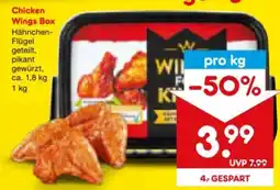 Netto Marken-Discount Chicken Wings Box Angebot