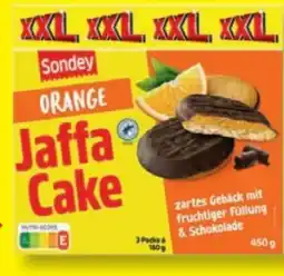Lidl Sondey Jaffa Cake Orange XXL Angebot