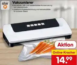 Netto Marken-Discount Star-Q Vakuumierer Angebot