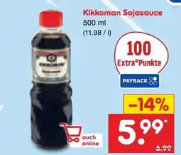 Netto Marken-Discount Kikkoman Soja-Sauce Angebot