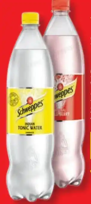 Lidl Schweppes Erfrischungsgetränk Angebot