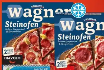 PENNY Original Wagner Steinofen-Pizza Diavolo Angebot