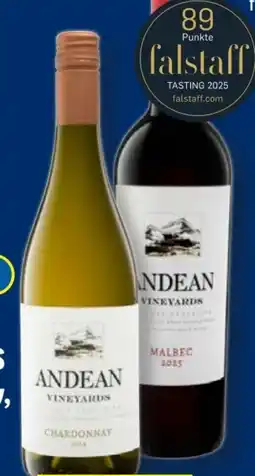 Lidl Andean Vineyards Chardonnay Angebot