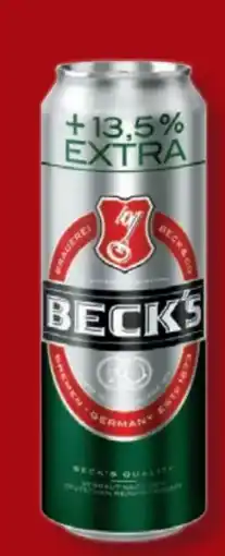 Lidl Beck's Pils Angebot