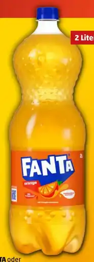 PENNY Fanta Erfrischungsgetränk Angebot