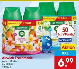 Netto Marken-Discount Airwick Freshmatic Doppelpack Angebot