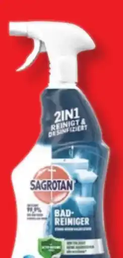 Lidl Sagrotan Badreiniger Ozean­frische Angebot