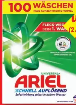 Lidl Ariel Waschmittel Pulver Angebot