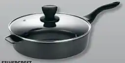 Lidl SilverCrest Aluguss Schmorpfanne 28cm Angebot