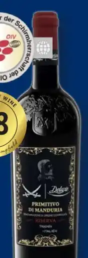 Lidl Sansibar Deluxe Primitivo di Manduria Reserva Angebot