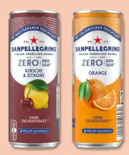 PENNY San Pellegrino Zero Limonade Angebot