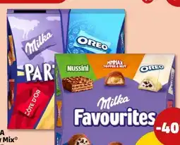 PENNY Milka Party Mix Pralinen Angebot